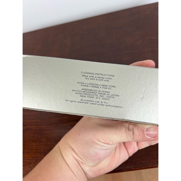 New In Box Star Wars Episode 1 The Phantom Menace Watch - Picture 4 of 8